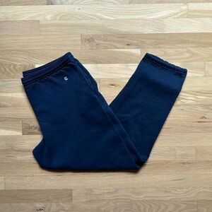Size M - vintage navy Jerzees baggy sweatpants